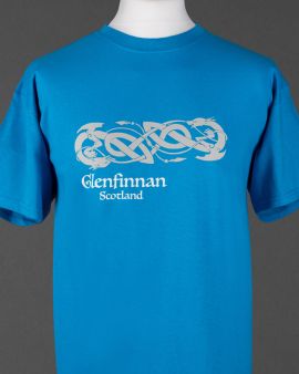 Celtic Dragon Glenfinnan T Shirt X-Large
