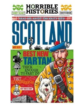 Horrible Histories Scotland by Terry Deary