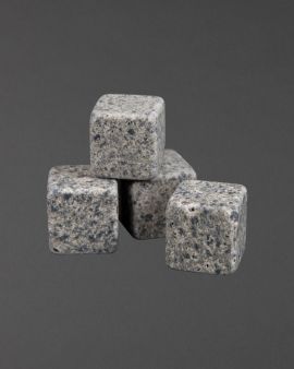 Ailsa Craig Granite Ice Cubes