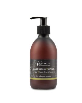 Lemongrass & Ginger Hand & Body Lotion - Highland Soap Company