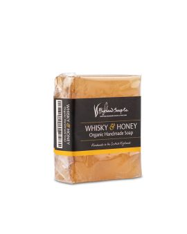 Highland Soap Company Organic Handmade Soap Whisky & Honey