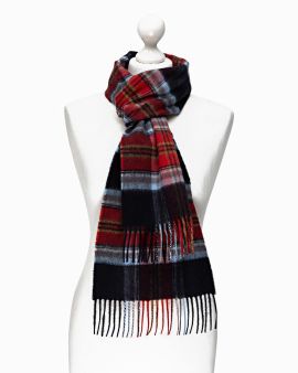 Cashmere Scarf in Royal Mile Tartan by Johnstons of Elgin