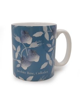 Durham Jacobite Rose Mug