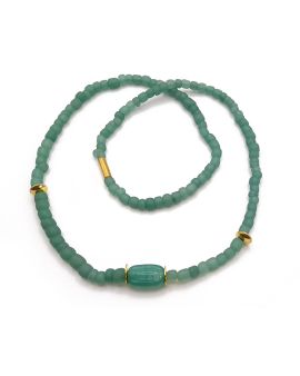 Just Trade Recycled Glass Necklace - Loch