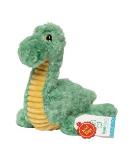 Eco-friendly Loch Ness Monster better known as Nessie soft toy made from 100% recycled material