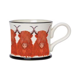 Highland Cow / Cattle Mug Design