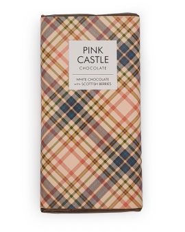 Exclusive Quirky Pink Castle Chocolate