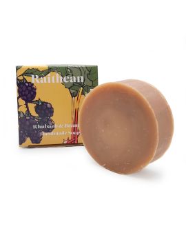 Ràithean Autumn Natural Soap - Rhubard & Bramble