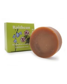 Ràithean Spring Natural Soap - Bluebell & Geranium