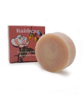Ràithean Summer Handmade Soap - Sweet Pea & Rose