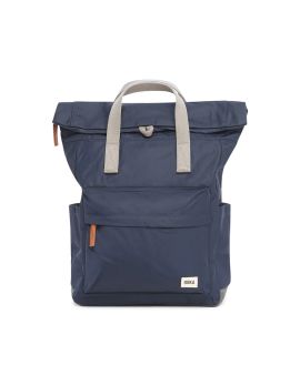 ROKA Canfield Sustainable Backpack  - Midnight Blue