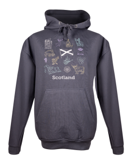 Scotland Icons Hoodie