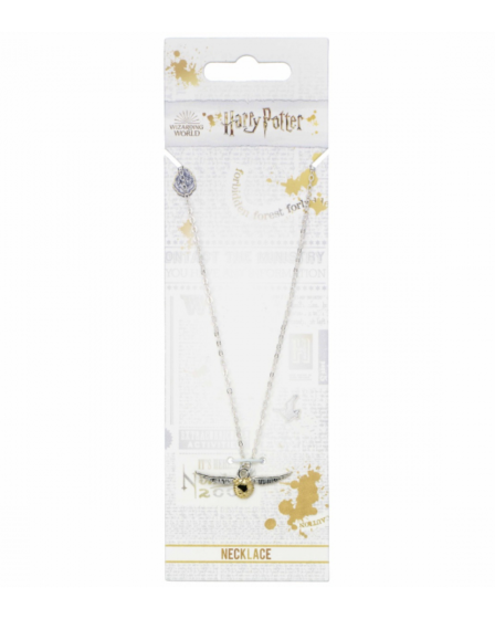 30% OFF on The Carat Shop Harry Potter Silver Plated Golden Snitch Necklace  on Amazon | PaisaWapas.com